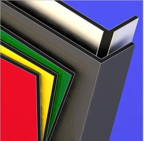 ACP Alucobond Disegno pannello composito di alluminio per cartelloni di stampa rivestimento tende di parete pareti di decorazione interna