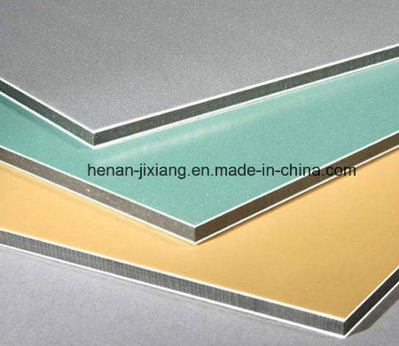 Vendita a caldo pannello composito in alluminio 4x8 ft PVDF PE rivestito ignifugo leggero personalizzato disponibile per la decorazione interna esterna
