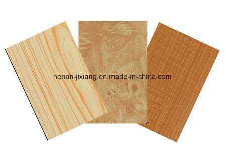 OEM Factory Grano di legno ACP 4mm, Rivestimento PVDF, Superficie antirrottura per rivestimenti murali esterni interni Best seller