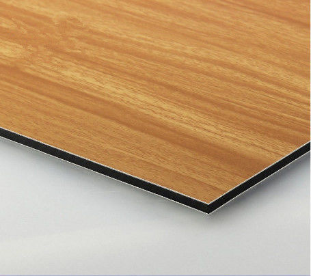 pannello composito di alluminio con pellicola protettiva OEM con finitura superficiale e sfondo decorativo