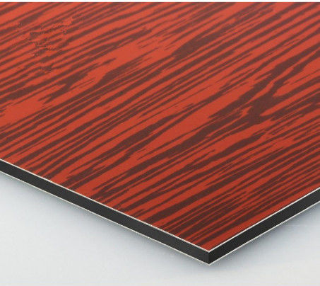 pannello composito di alluminio con pellicola protettiva OEM con finitura superficiale e sfondo decorativo