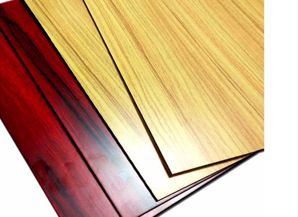 pannello composito di alluminio con pellicola protettiva OEM con finitura superficiale e sfondo decorativo