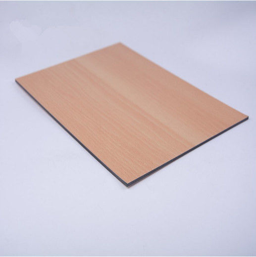 pannello composito di alluminio con pellicola protettiva OEM con finitura superficiale e sfondo decorativo