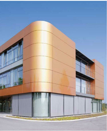 Prodotto in vendita a caldo, carta di alluminio per pannelli ACP 4x8 ft Disponibile su misura, facile da installare, materiale da costruzione per decorazioni interne ed esterne
