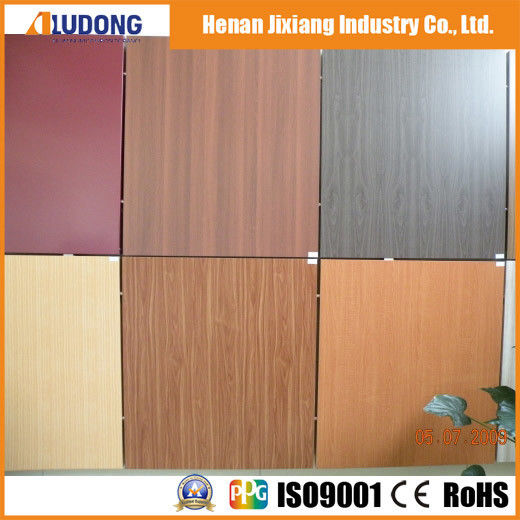 Pannello composito di alluminio interno della decorazione AA3003 0.15mm PVDF di ASTM