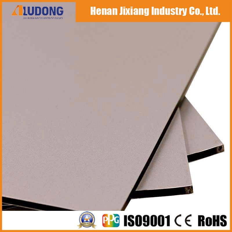 Pannello composito di alluminio interno della decorazione AA3003 0.15mm PVDF di ASTM