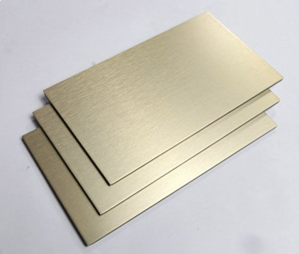 1220*2440 ACP pannello composito di alluminio in alluminio a base di alluminio per cartelloni per rivestimento delle pareti delle tende
