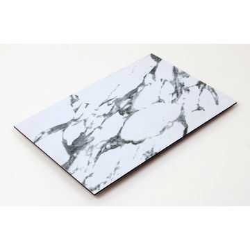 Sperimentare il potere della stampa UV rivestimento pannello composito di alluminio per le superfici interne