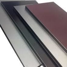 Più di 100 dimensioni e colori Rivestimento UV stampabile Aludong Marchio ACP pannello composito di alluminio per la decorazione della segnaletica
