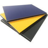 Più di 100 dimensioni e colori Rivestimento UV stampabile Aludong Marchio ACP pannello composito di alluminio per la decorazione della segnaletica