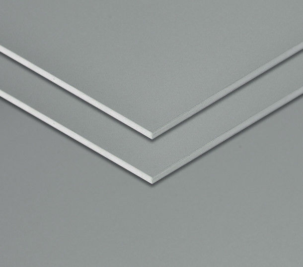 A2 B1 Pannelli in alluminio composito a prova di incendio 4 mm PE/PVDF rivestiti di lamiera ACP