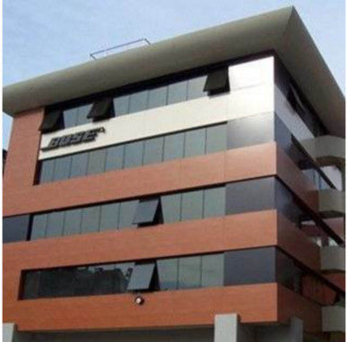 Fornitore OEM pannello di materiale composito di alluminio di alta qualità per le pareti delle tende