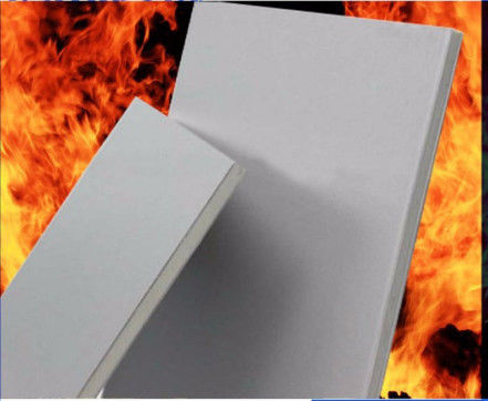 A2 B1 Pannelli in alluminio composito a prova di incendio 4 mm PE/PVDF rivestiti di lamiera ACP