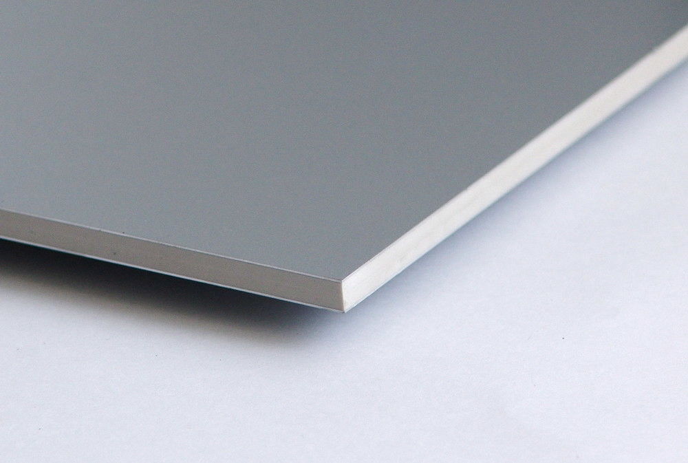 FR B1/A2 ACP a prova di fuoco Fabbricazione di pannelli compositi in alluminio a disegno in alucobondo per rivestimenti, pareti di tende, bordi e decorazioni interne