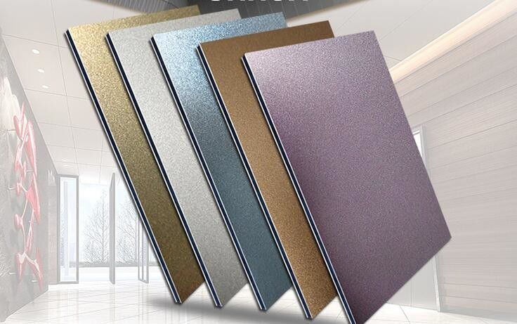 ACP Alucobond Drawing Aluminum Composite Panel For Billboard Cladding Curtain Wall Rifugio interno