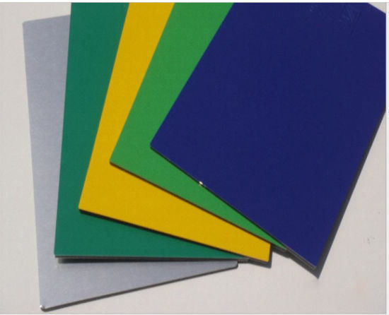 ACP Alucobond Drawing Aluminum Composite Panel For Billboard Cladding Curtain Wall Rifugio interno