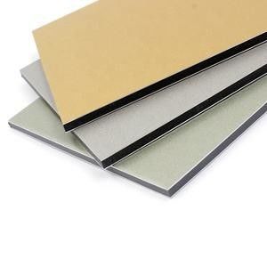 ISO 9001 Fabbrica 4mm ACP Sheet PVDF Coating Economica e durevole per facciate di edifici Spedizione rapida