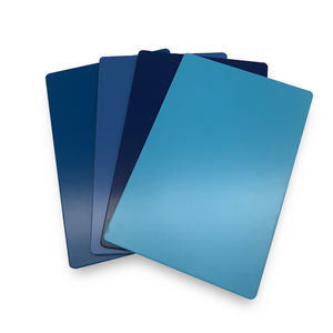 ISO 9001 Fabbrica 4mm ACP Sheet PVDF Coating Economica e durevole per facciate di edifici Spedizione rapida