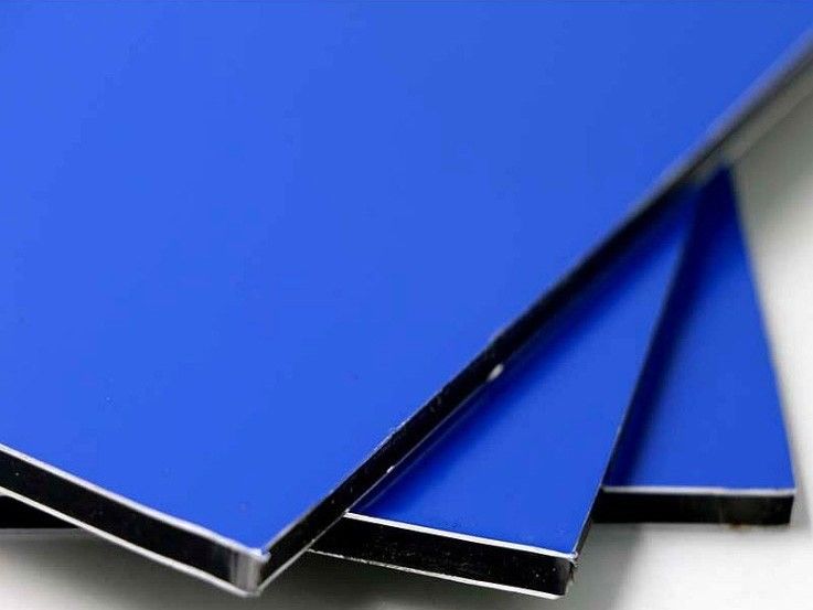 ISO 9001 Fabbrica 4mm ACP Sheet PVDF Coating Economica e durevole per facciate di edifici Spedizione rapida