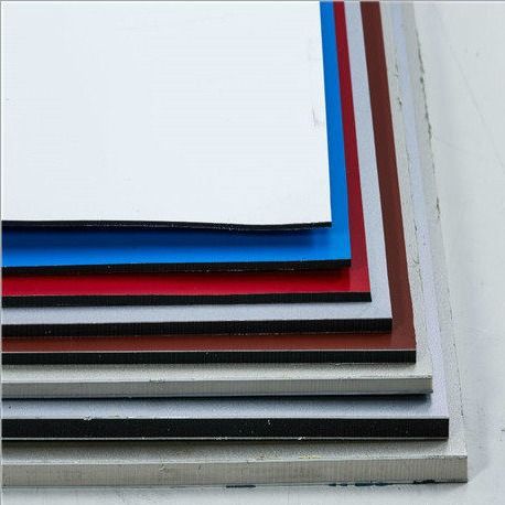 Panello composito in alluminio di alucobondo di taglia personalizzata ACP