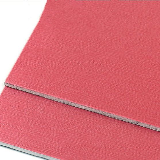 Panello composito in alluminio di alucobondo di taglia personalizzata ACP
