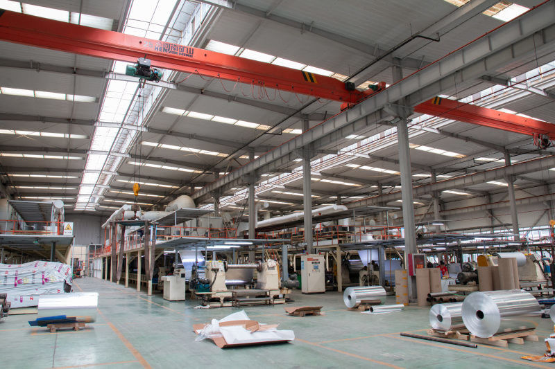 1000-1570mm*1000mm-6000mm Marmo-Aluminio-Composito-Panel Con 5,5kg/m2 Lunga durata