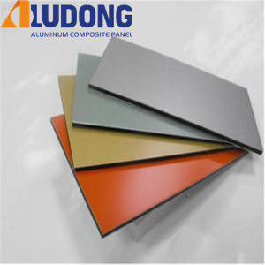 Pannello composito di alluminio specchio per decorazioni architettoniche Leggerezza Alta durezza Resistente alle intemperie