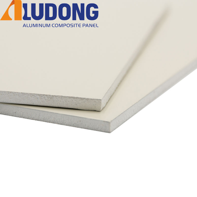 Pubblicità PE Core 0.3mm ACP Alucobond Drawing Aluminum Composite Panel Per Pareti Tende Rifugio Interno