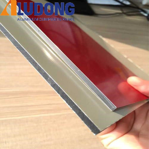 Fabbricante diretto 6mm ACM Peso leggero, ignifuge, PE Matte Finish per cabina dell'ascensore12 mesi di garanzia