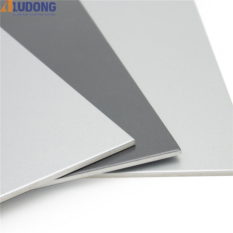 Fabbricante diretto 6mm ACM Peso leggero, ignifuge, PE Matte Finish per cabina dell'ascensore12 mesi di garanzia