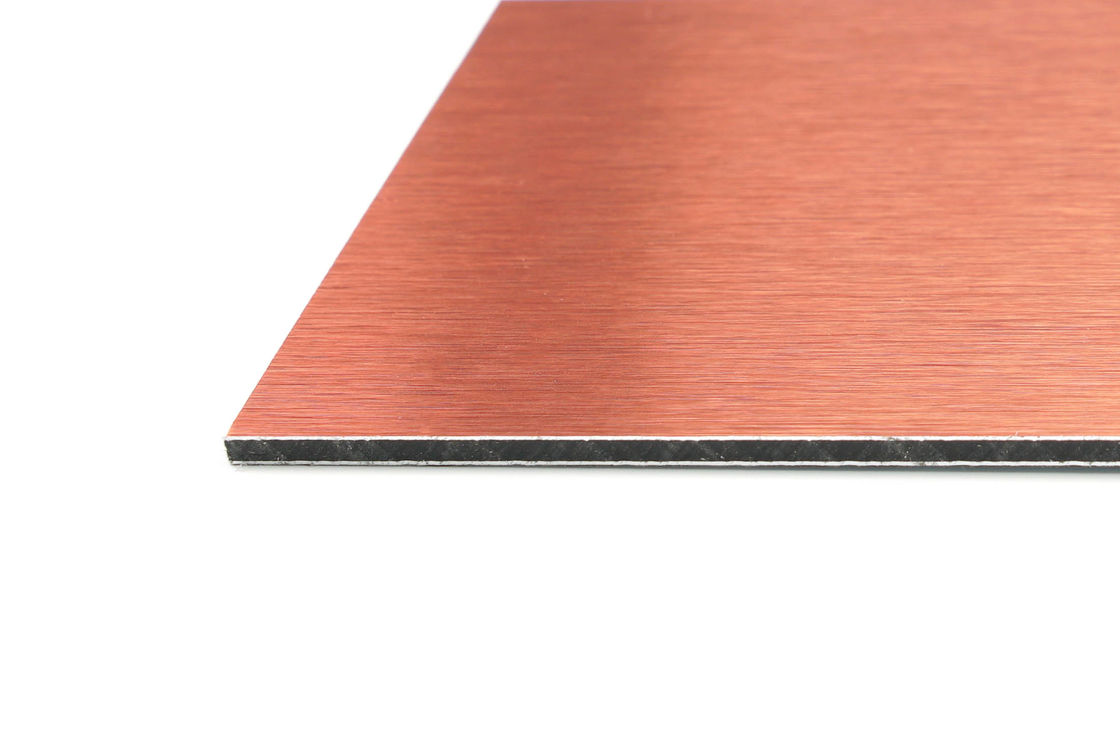 Pannello composito in alluminio ad alto lucido con rivestimento PVDF Protezione definitiva per la superficie del tuo edificio