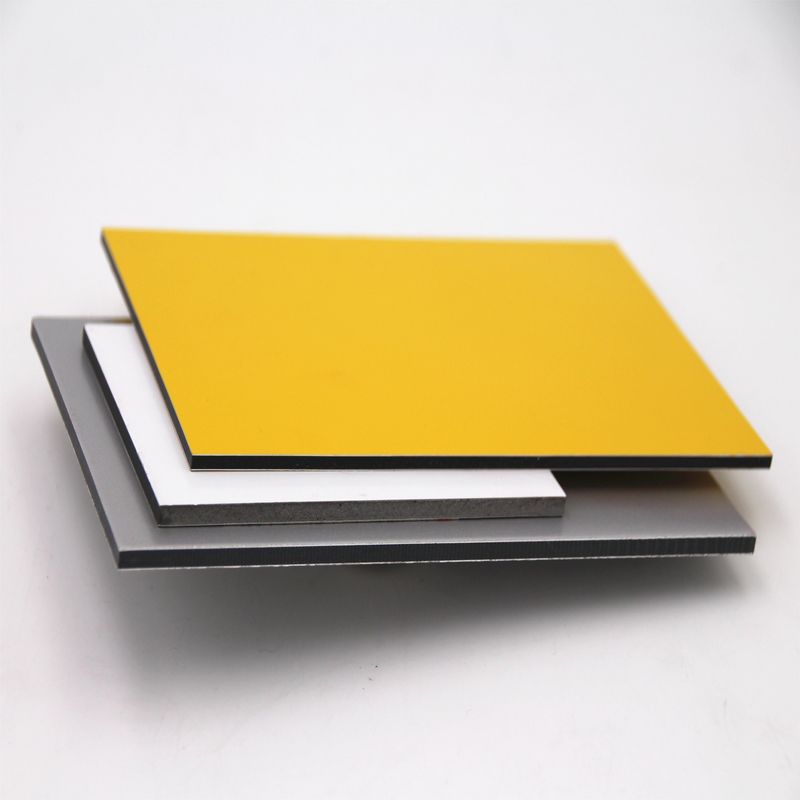 alto pannello 1220mm di lucentezza ACP di 2440mm*1220mm per la decorazione di costruzione