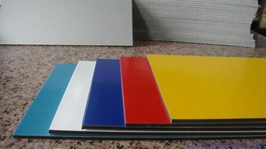 Dimensioni massime raggiungono 2000 * 6000mm pannello composito di alluminio soluzione definitiva per le vostre esigenze di costruzione