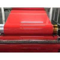 0.18mm Ultra Thin Glossy PE / PVDF Coated Aluminum Coil per la stampa di rivestimenti di segnaletica