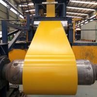0.18mm Ultra Thin Glossy PE / PVDF Coated Aluminum Coil per la stampa di rivestimenti di segnaletica