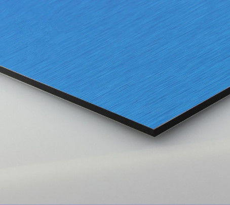 Produttore diretto 2 mm ACP/ACM anodizzato ad alta resistenza, non infiammabile, per negozio