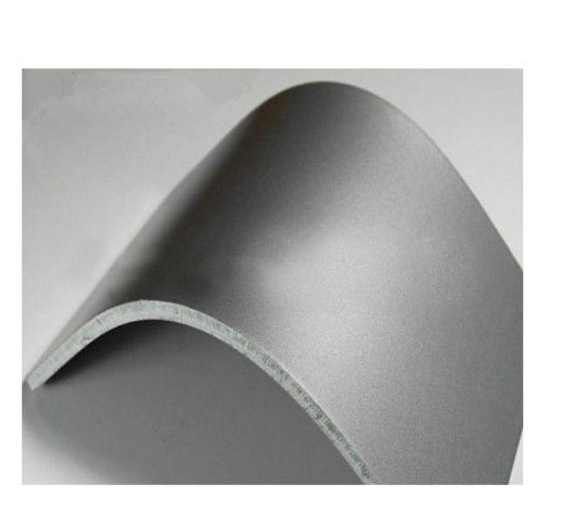 Vendita calda ACM/ ACP pannello composito di alluminio anodizzato spazzolato 4 mm, rivestimento PVDF, resistente agli graffi per cabina dell'ascensore