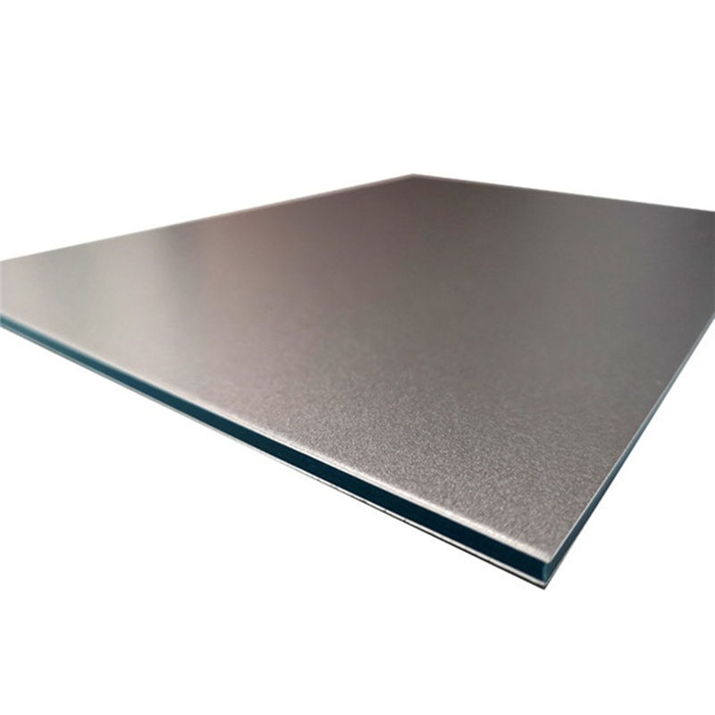 OEM Custom Anodizzato ACP 3mm, Rivestimento PVDF, Antigraffi per decorazioni alberghiere