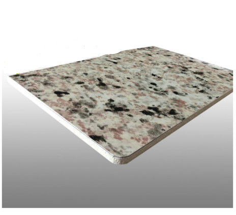 Fabbrica di marmo diretto ACP 3mm, PE PVDF Rivestimento, impermeabile e antigraffi per parete esterna della villa Spedizione rapida