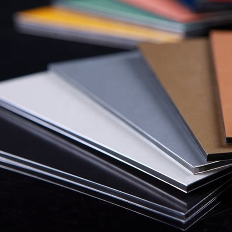 Best Seller Pannello ACP Pannelli compositi in alluminio rivestito PE PVDF Materiale da costruzione 4x8 Ft per la decorazione di pareti interne ed esterne