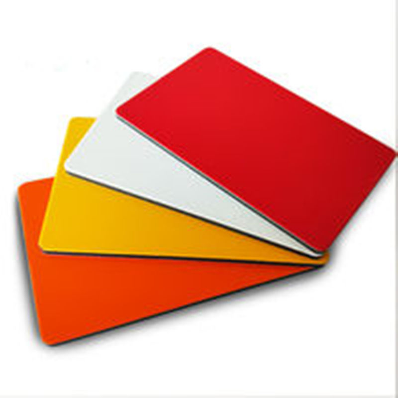 Specchio ACP Disegno di pannello composito di alluminio in alluminio per rivestimento di cartelloni pubblicitari