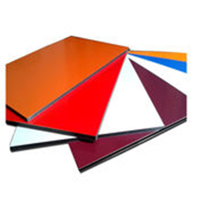 Specchio ACP Disegno di pannello composito di alluminio in alluminio per rivestimento di cartelloni pubblicitari