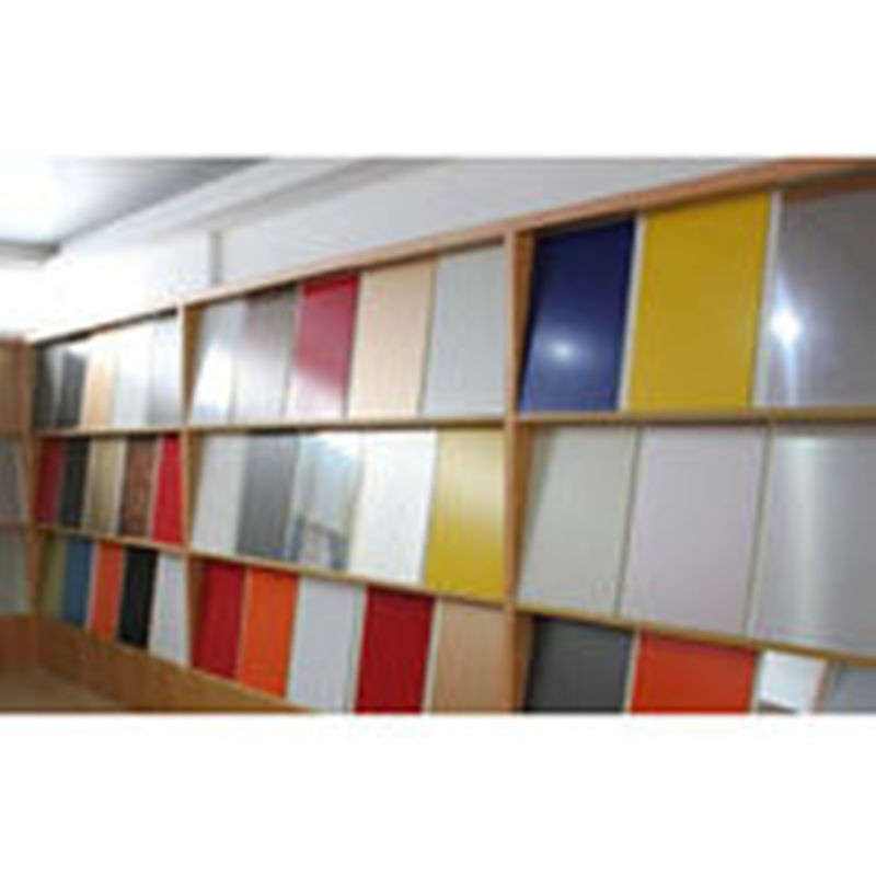 alto pannello 1220mm di lucentezza ACP di 2440mm*1220mm per la decorazione di costruzione