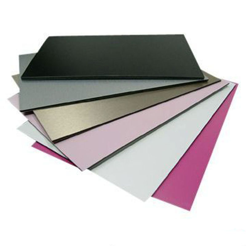 Specchio ACP Disegno di pannello composito di alluminio in alluminio per rivestimento di cartelloni pubblicitari