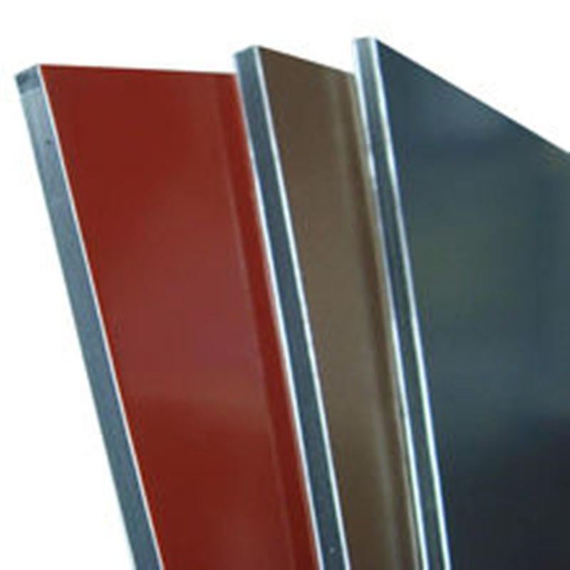 Specchio ACP Disegno di pannello composito di alluminio in alluminio per rivestimento di cartelloni pubblicitari