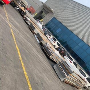 La resina PVDF di Kynar 500 ha ricoperto il pannello composto di alluminio per esterno di costruzione del rivestimento