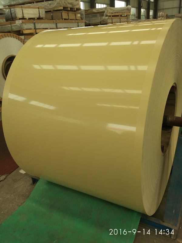 Strato composito di plastica di alluminio del rivestimento del metallo del PE PVDF con il centro rotto