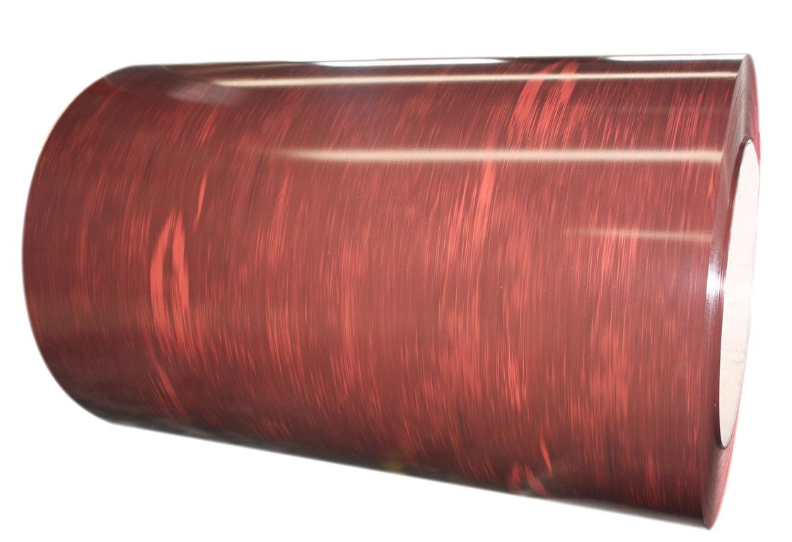 1100 3003 colorano le bobine di alluminio rivestite di poliestere Pvdf hanno ricoperto prima lo strato di alluminio