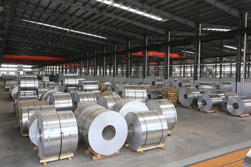 Rivestimento PVDF bobina di alluminio pretrattata per la produzione ACP