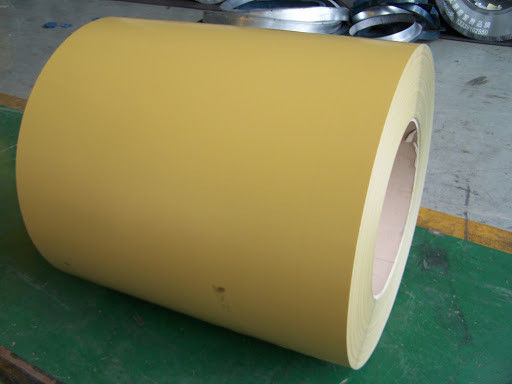 Rivestimento PVDF bobina di alluminio pretrattata per la produzione ACP